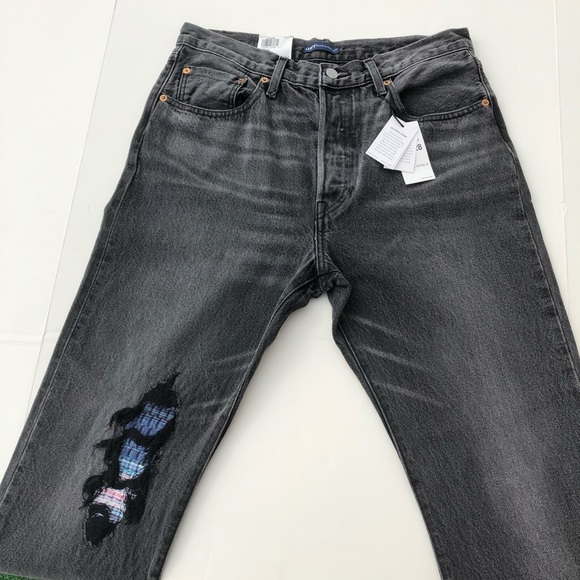 Levi’s Made & Crafted 501 Original High Rise Sz 30 - Picture 2 of 8